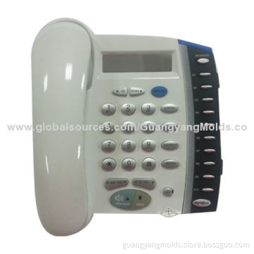 Telephone Case Injection Mold with Excellent Surface Treatment and Quality Assured